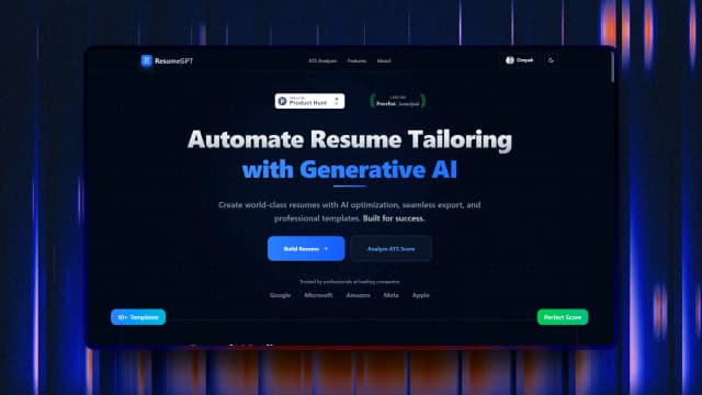 ResumeGPT